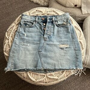 Zara | & Denim Jean Skirt Size: 4